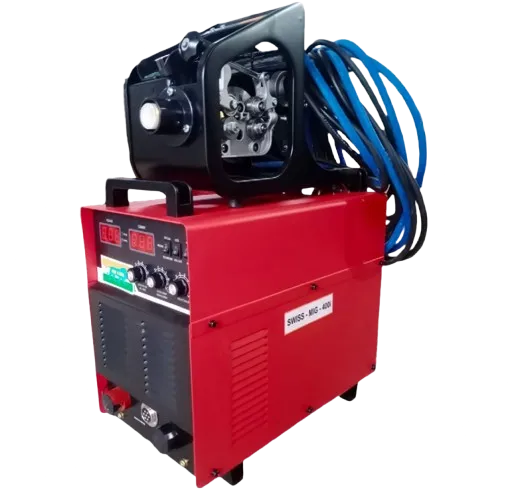 CO2 Welding Setup